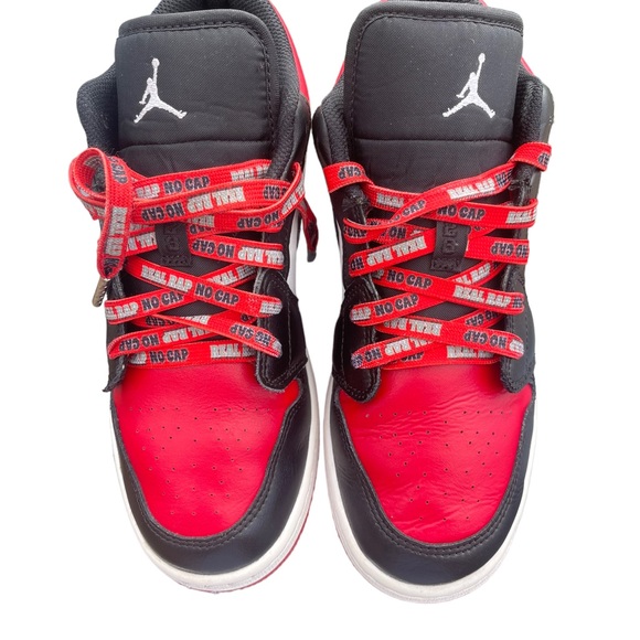 Air Jordan 1 "Bred Toe" young kids 6Y - Picture 2 of 13